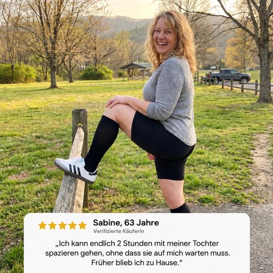 Bequeme Kompressionssocken