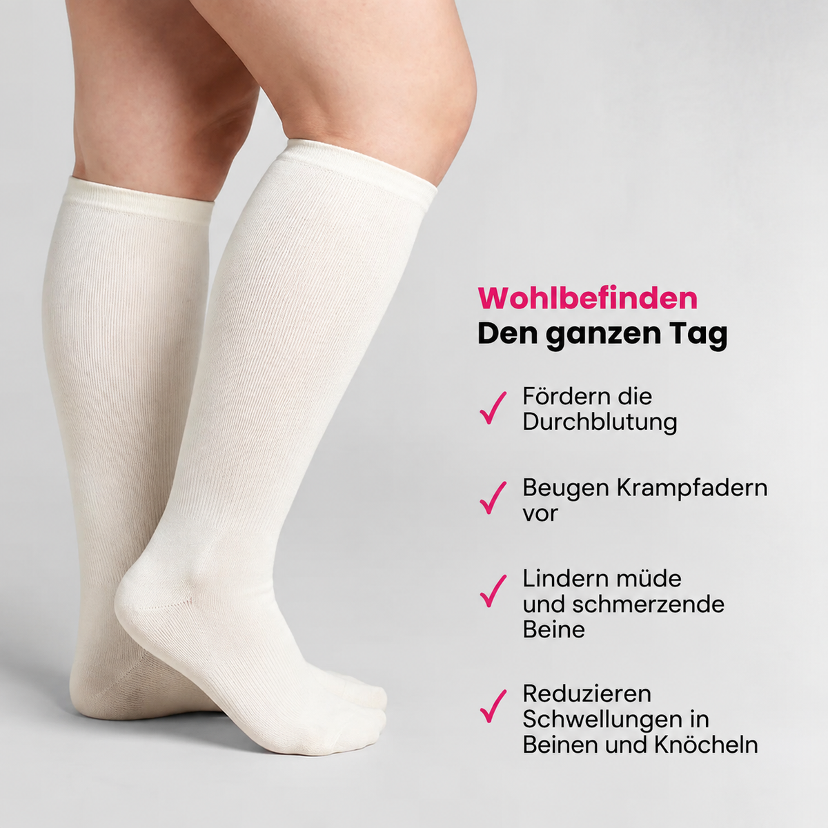 Bequeme Kompressionssocken