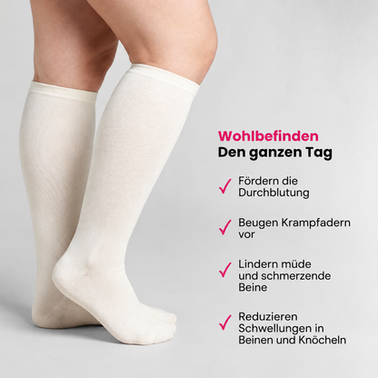 Bequeme Kompressionssocken